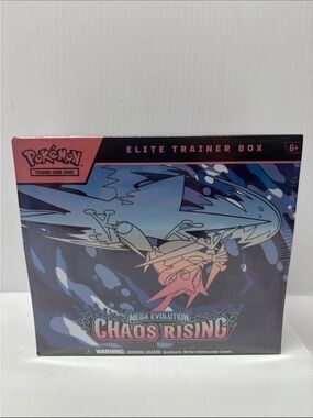 Pokémon TCG: Chaos Rising Elite Trainer Box - New Sealed MOC